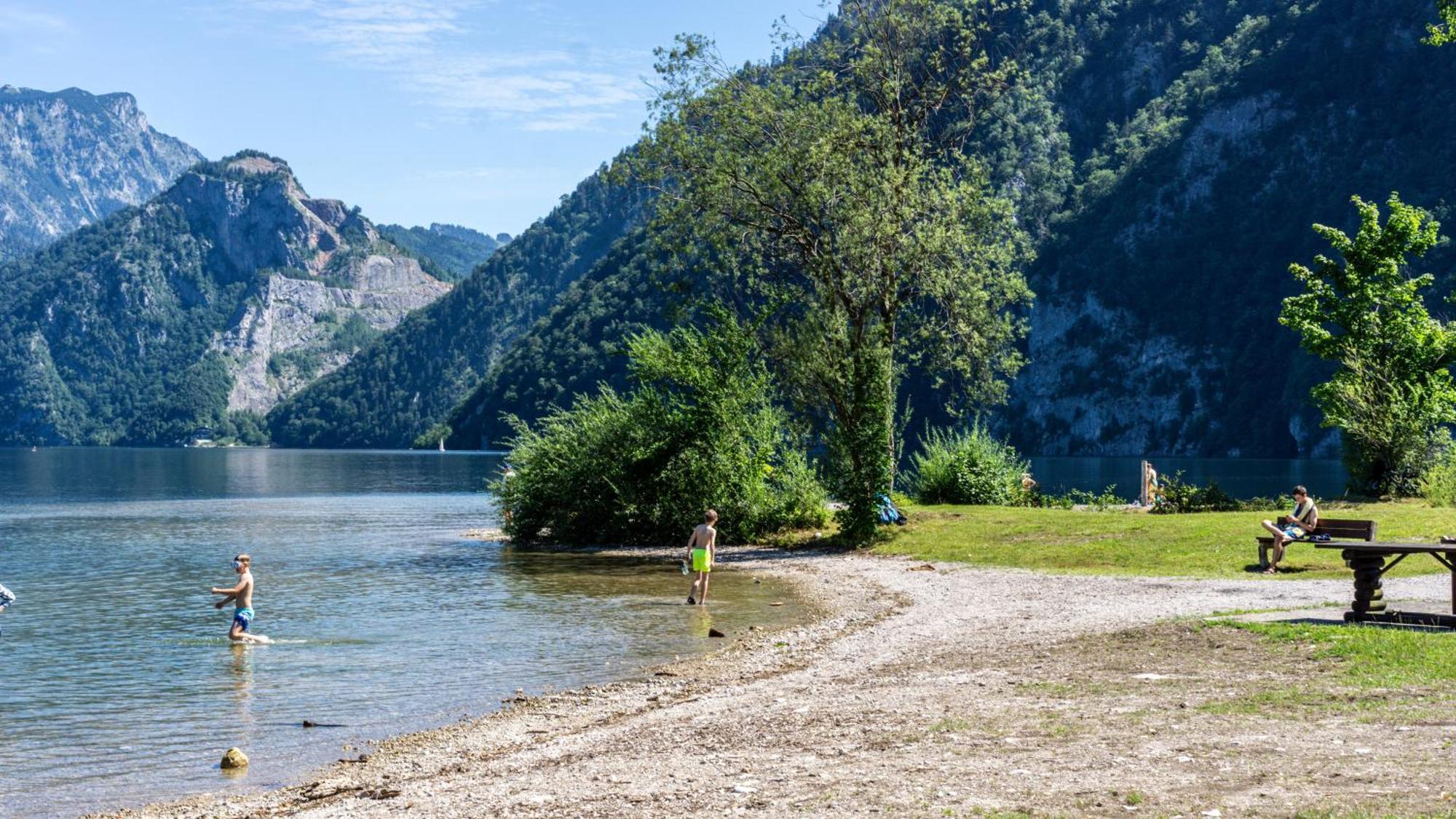 Ferienhaus Alexandra In Ebensee Exterior photo